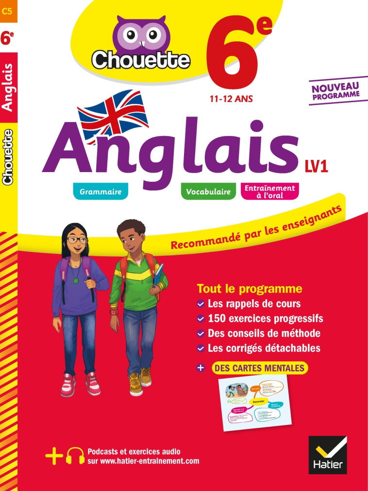 ANGLAIS 6E 2019 - NEMNI-NATAF/TOUATI - HATIER