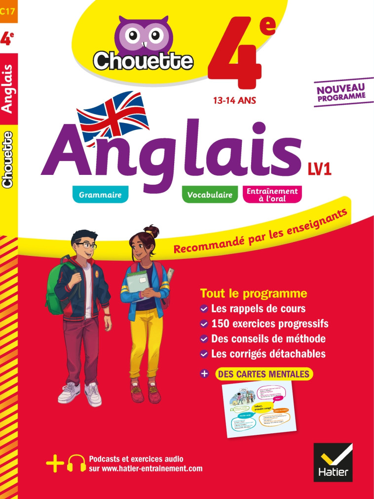 ANGLAIS 4E 2019 - NEMNI-NATAF/TOUATI - HATIER