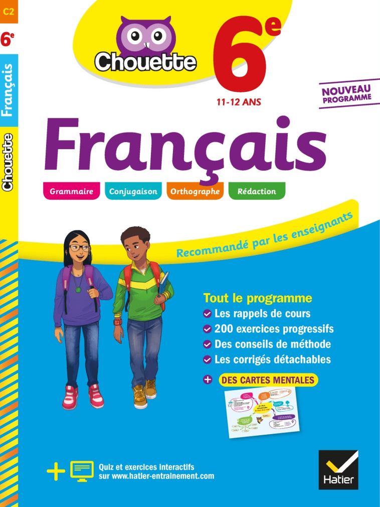 FRANCAIS 6E 2019 - GIRARD/MARQUETTY - HATIER