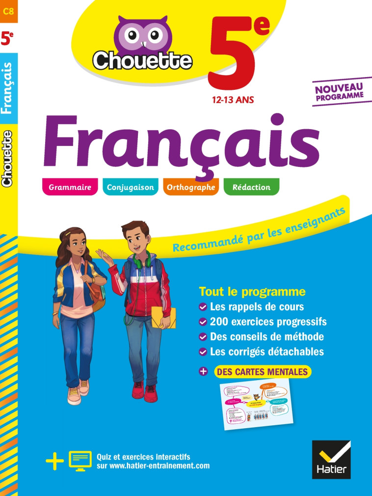 FRANCAIS 5E 2019 - GIRARD/MARQUETTY - HATIER