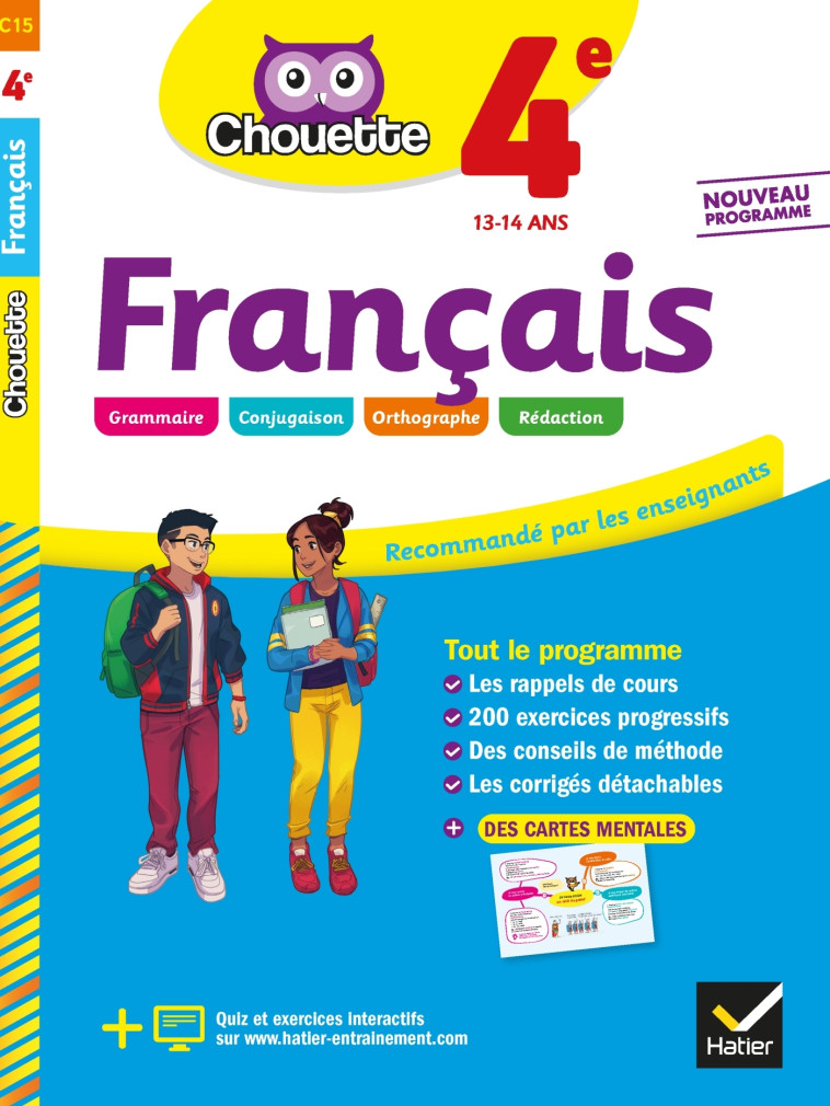 FRANCAIS 4E 2019 - GIRARD/MAGGIORI - HATIER