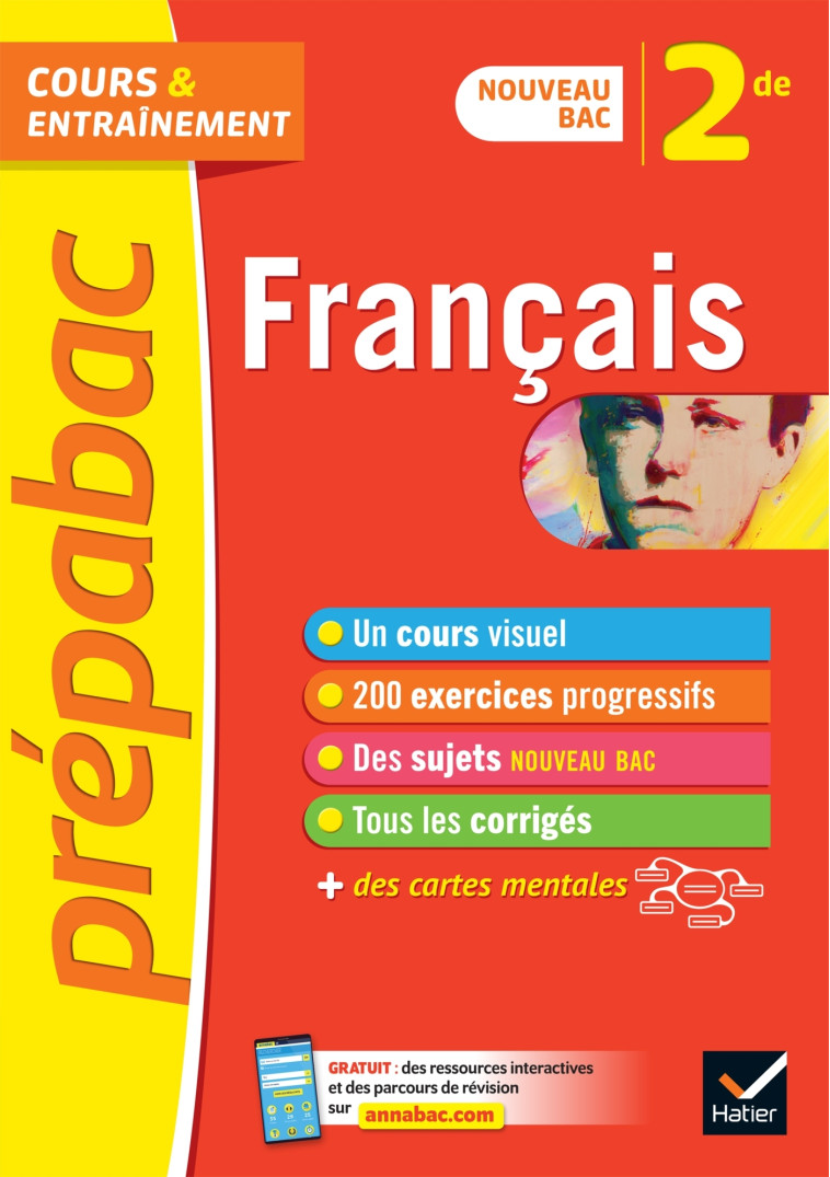 FRANCAIS 2DE NE 2019 COURS ET ENTRAINEMENT - CHARON/DARBEAU/THOOR - HATIER