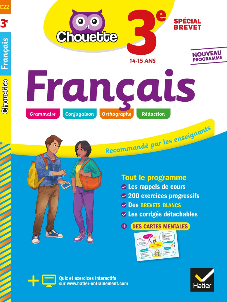 FRANCAIS 3E 2019 - GIRARD/MAGGIORI - HATIER