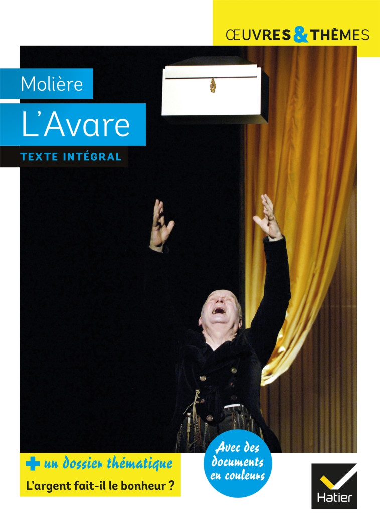 L'AVARE 2019 - MOLIERE/POTELET - HATIER