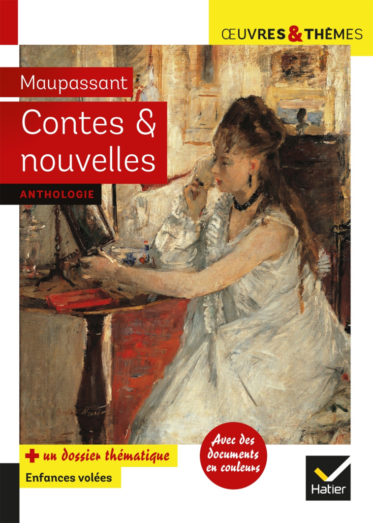 CONTES ET NOUVELLES 2019 - MAUPASSANT GUY - HATIER