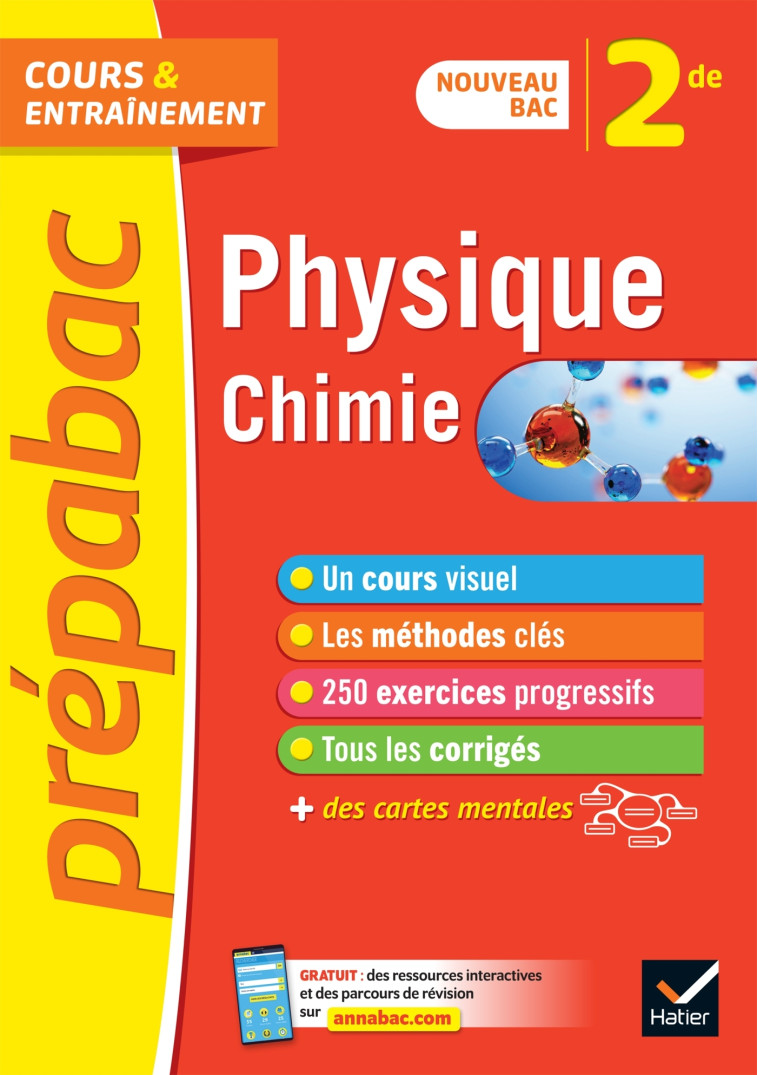 PHYSIQUE-CHIMIE 2DE NE 2019 COURS ET ENTRAINEMENT - BENGUIGUI/BROSSARD - HATIER