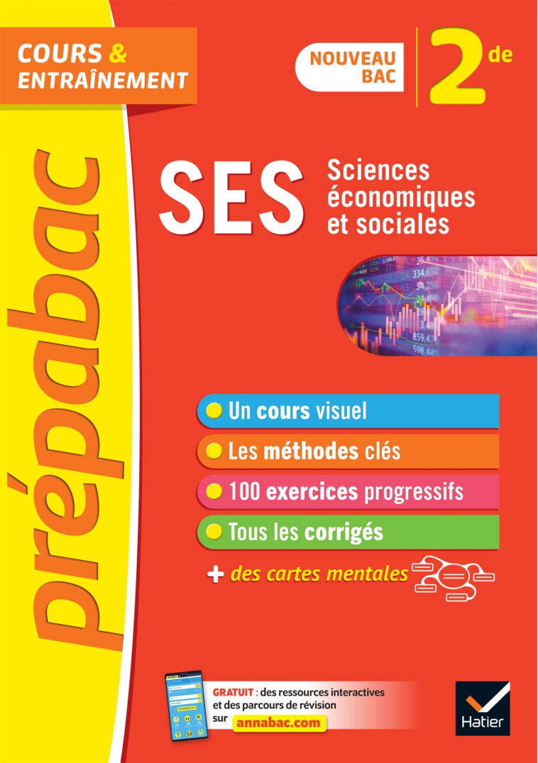 SES 2DE NE 2019 COURS ET ENTRAINEMENT - LEDER/PORPHIRE - HATIER