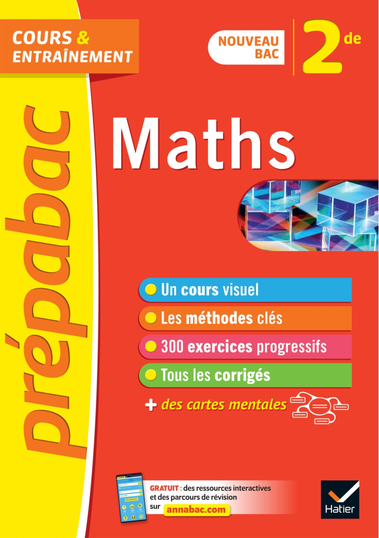 MATHS 2NDE NE 2019 COURS ET ENTRAINEMENT - PICCHIOTTINO J-D. - HATIER