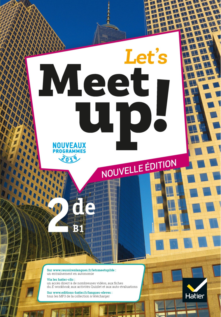 LET'S MEET UP ! 2DE 2019 MANUEL ELEVE - GOURAUD/NAVAILH/DU - HATIER