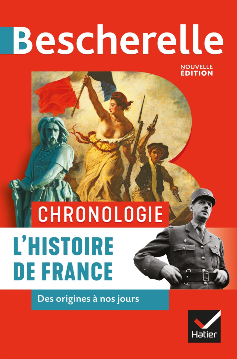 CHRONOLOGIE DE L'HISTOIRE DE FRANCE DES ORIGINES A NOS JOURS - BOUREL/CHEVALLIER - HATIER