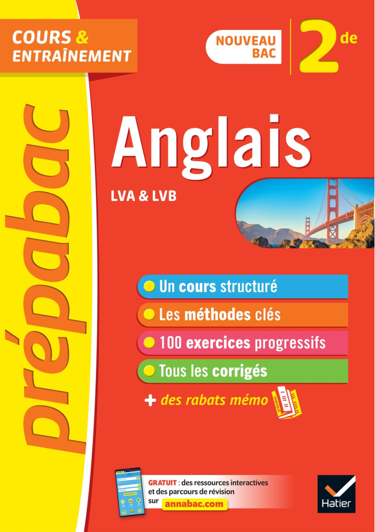 ANGLAIS 2DE NE 2019 COURS ET ENTRAINEMENT - BIGNAUX/HOURQUIN - HATIER