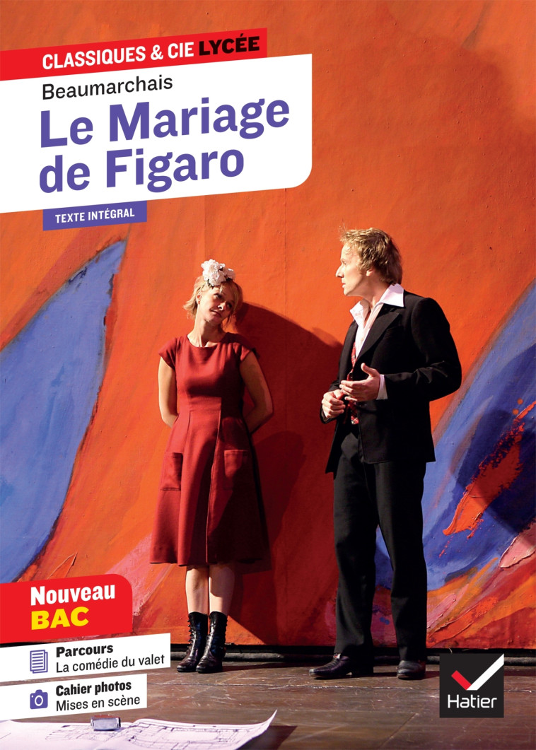 LE MARIAGE DE FIGARO BAC 2020 - CARON DE BEAUMARCHAI - HATIER