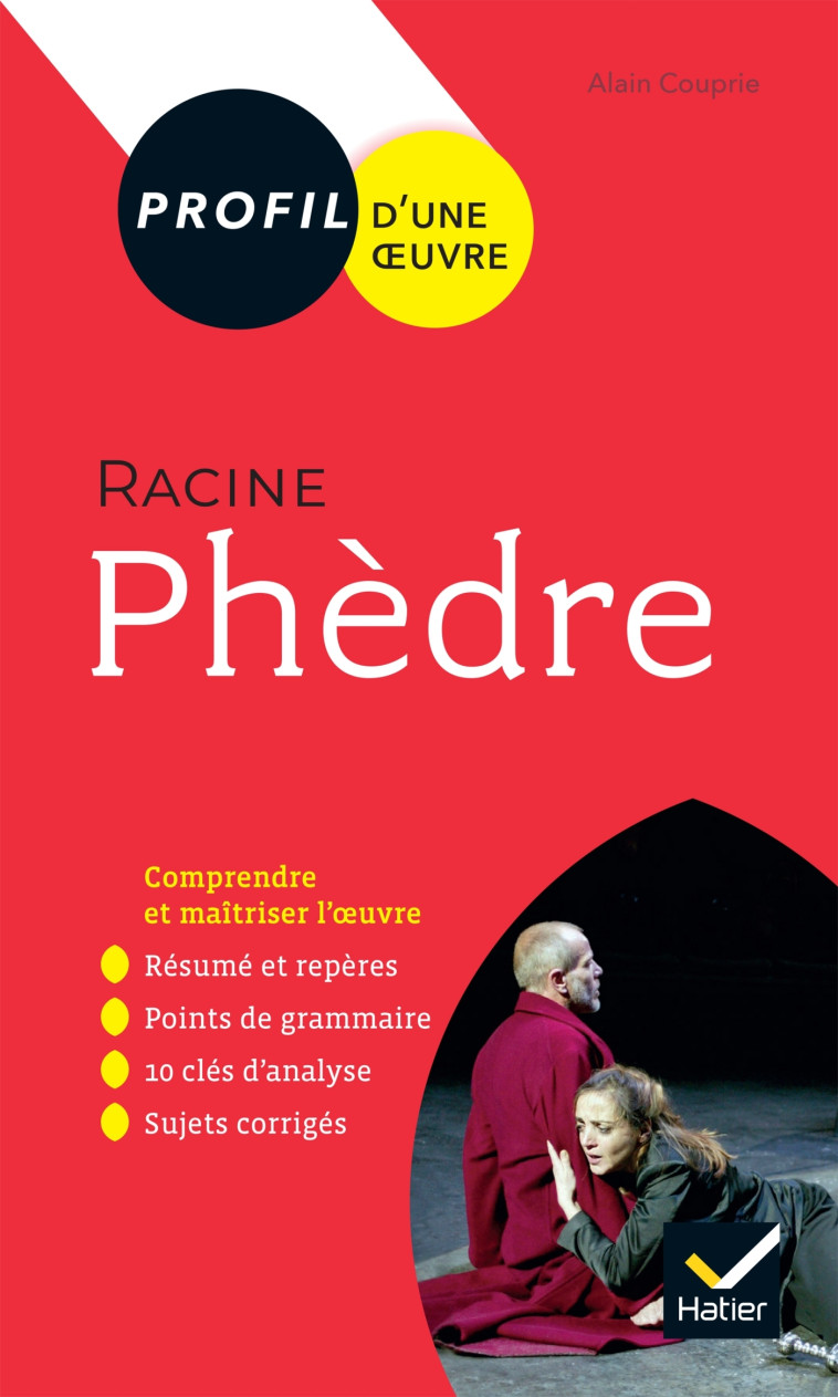 PHEDRE BAC 2020 - COUPRIE ALAIN - HATIER