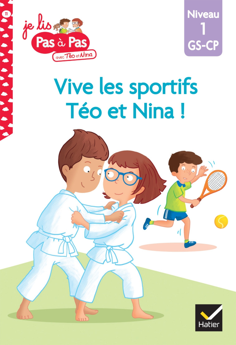 VIVE LES SPORTIFS ! GS CP NIVEAU 1 - CHAVIGNY - HATIER