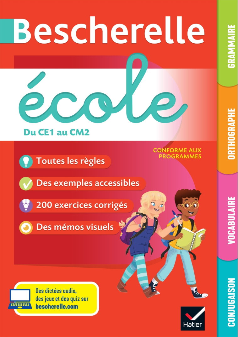 BESCHERELLE ECOLE - DESMARCHELIER D. - HATIER