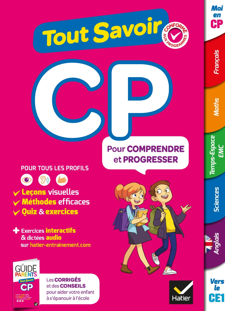 TOUT SAVOIR CP 2020 - ANTOINE/IDIARD/MUL - HATIER