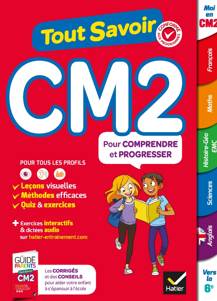 TOUT SAVOIR CM2 - ANTOINE/IDIARD/MUL - HATIER