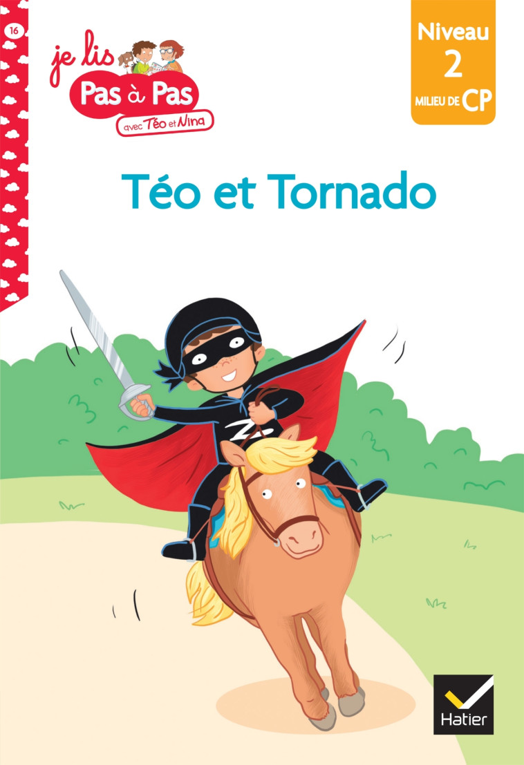 TEO ET TORNADO CP NIVEAU 2 - CHAVIGNY - HATIER