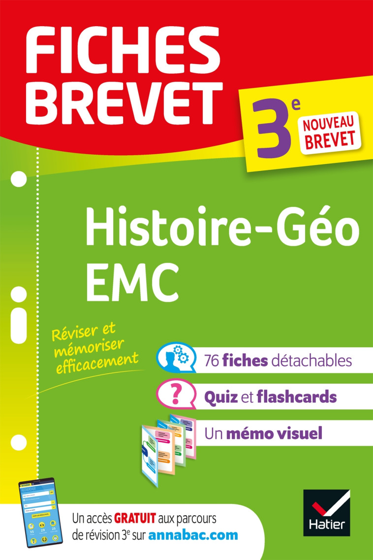 HISTOIRE-GEOGRAPHIE EMC 3E 2020 - HOLSTEIN/REDOUTE - HATIER