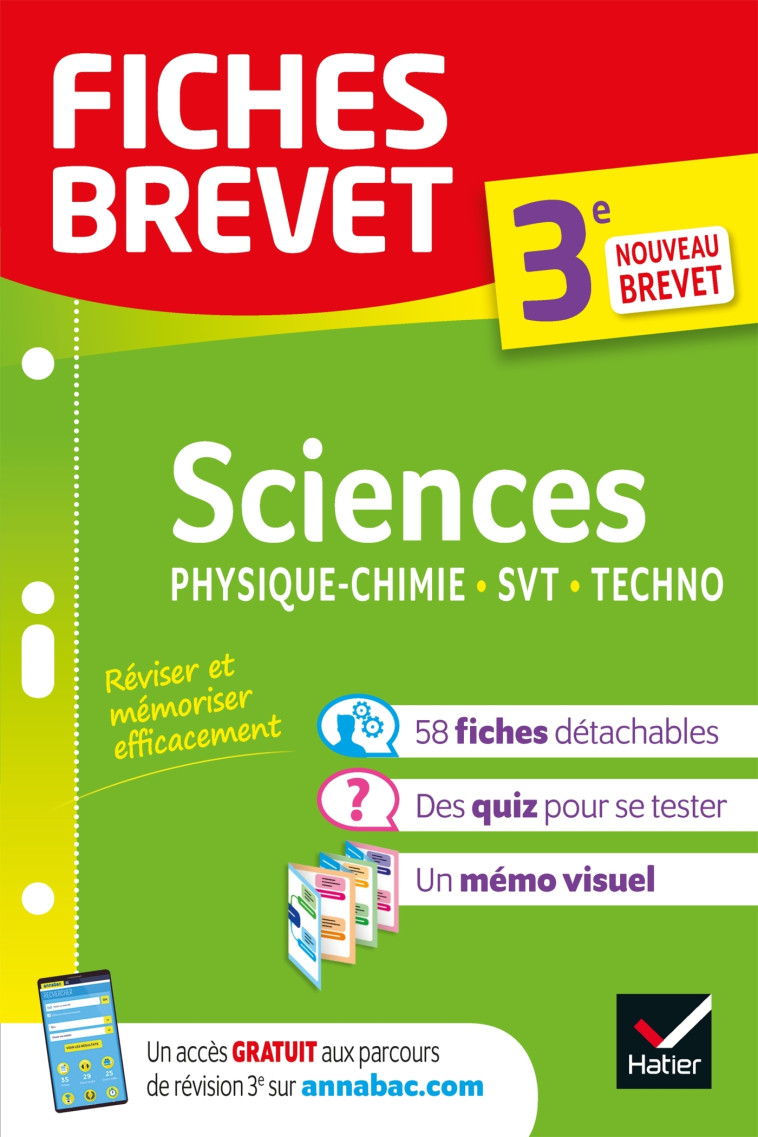 SCIENCES 3E 2020 - BIHOUEE/AUSSOURD - HATIER