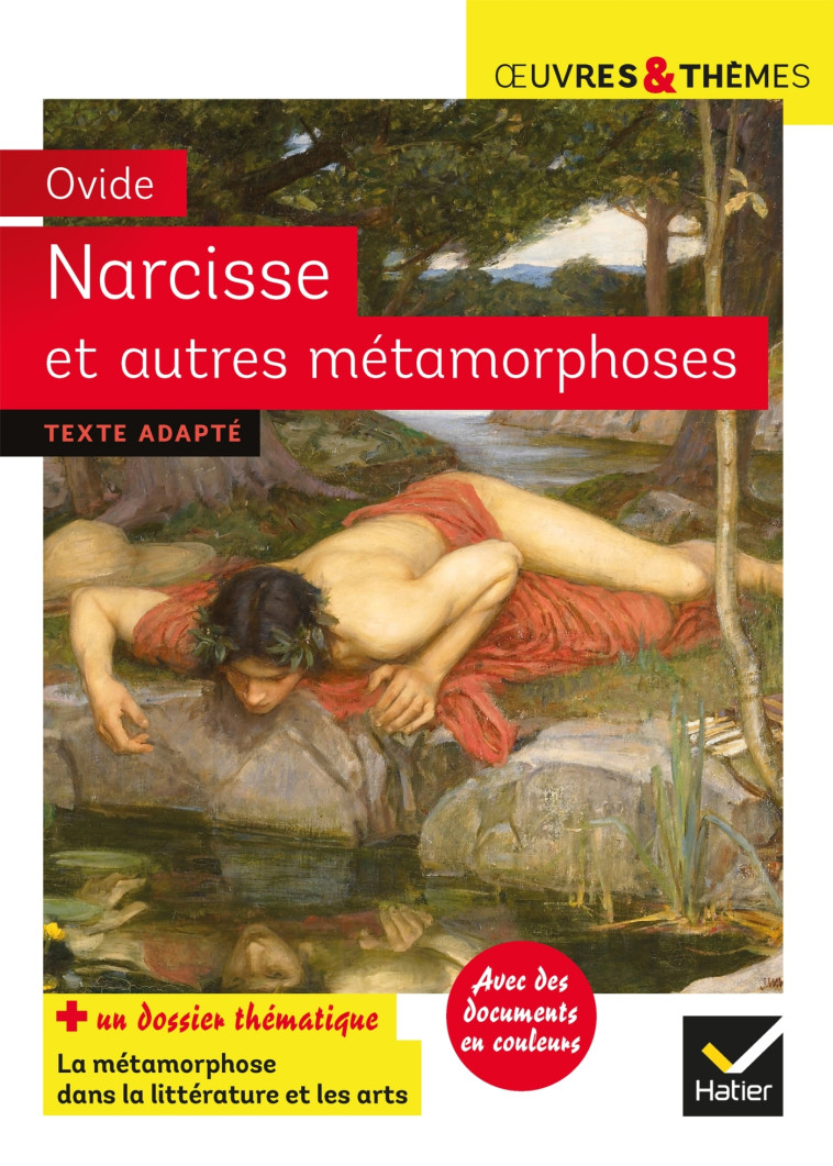 NARCISSE ET AUTRES METAMORPHOSES 2020 - OVIDE/POTELET - HATIER