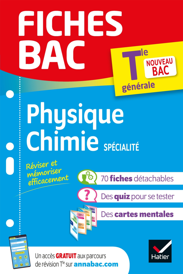 SPECIALITE  PHYSIQUE CHIMIE TLE 2020 - XXX - HATIER