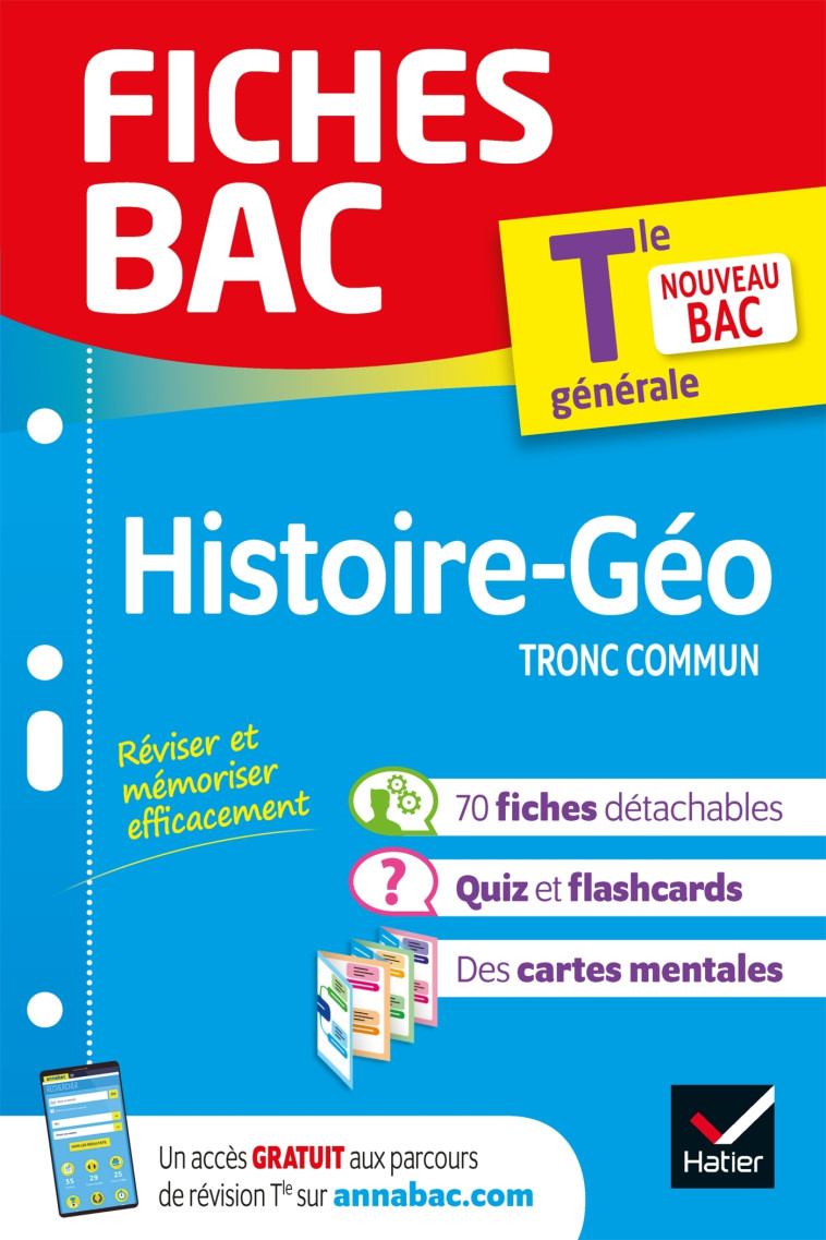 HISTOIRE GEO TLE 2020 - XXX - HATIER