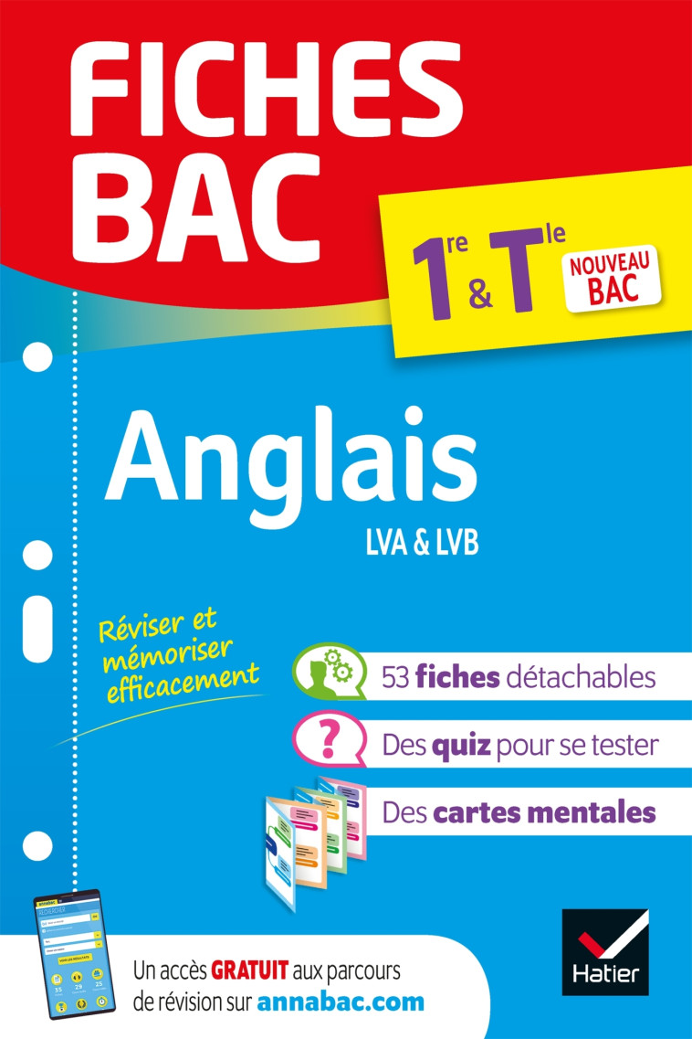 ANGLAIS 1RE TLE 2020 - COLLECTIF - HATIER