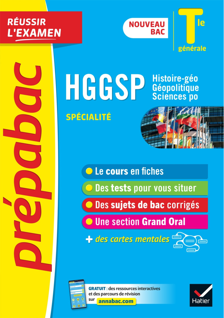 HGGSP TLE GENERALE 2021 REUSSIR L'EXAMEN - CLAVEL/VAN DE WANDEL - HATIER