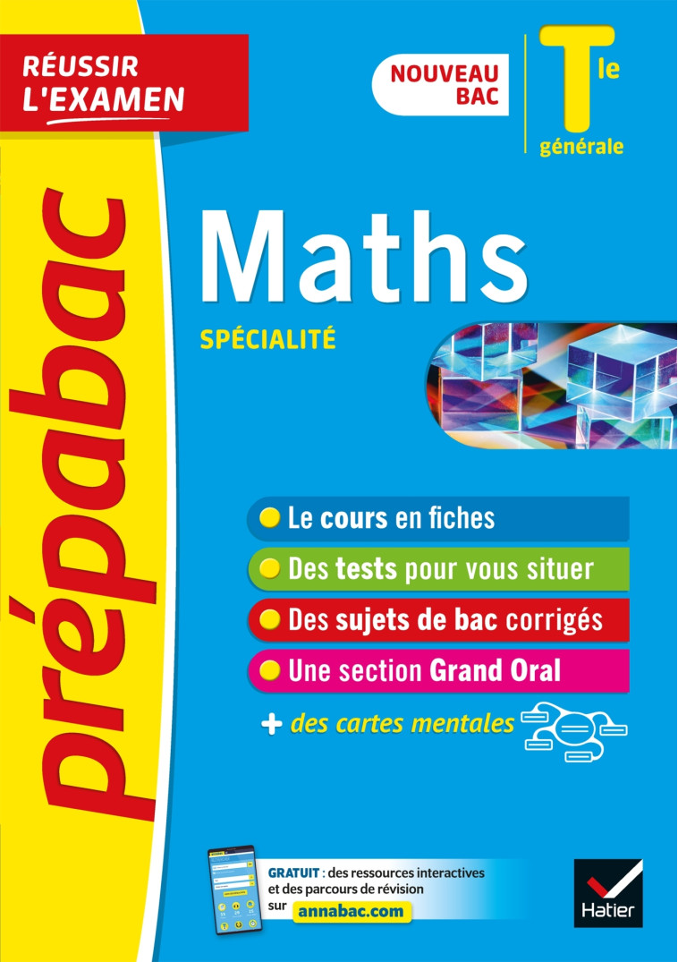 SPECIALITE MATHS TLE 2020 REUSSIR L'EXAMEN - ABADIE/MEYER/DELFAUD - HATIER