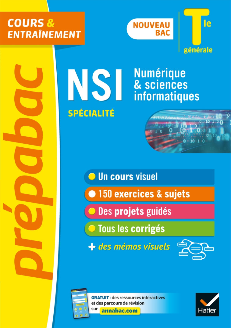 SPECIALITE NSI TLE 2020 COURS ET ENTRAINEMENT - CONNAN/PETROV/SIGNAC - HATIER