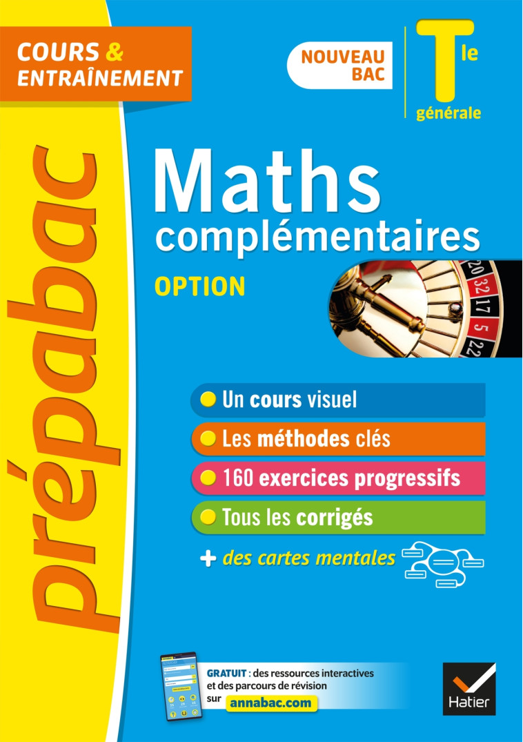 MATHS COMPLEMENTAIRES TLE GENERALE 2020 COURS ET ENTRAINEMENT - MEYER/PICCHIOTTINO - HATIER