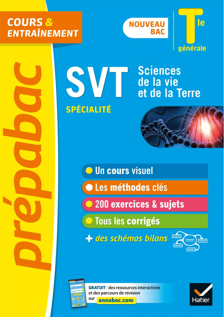 SPECIALITE SVT TLE 2020 COURS ET ENTRAINEMENT - CASTILLO/FAIVRE/VAH - HATIER