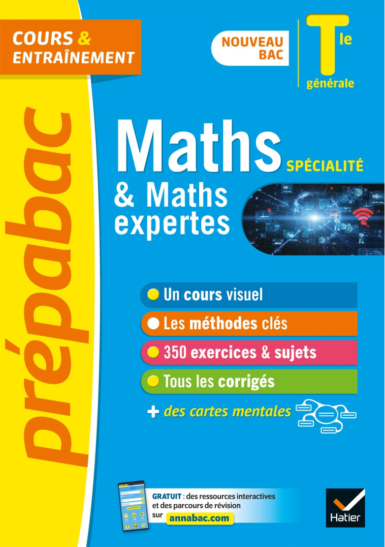 SPECIALITE MATHS ET MATHS EXPERTES TLE 2020 COURS ET ENTRAINEMENT - ABADIE/DELFAUD - HATIER