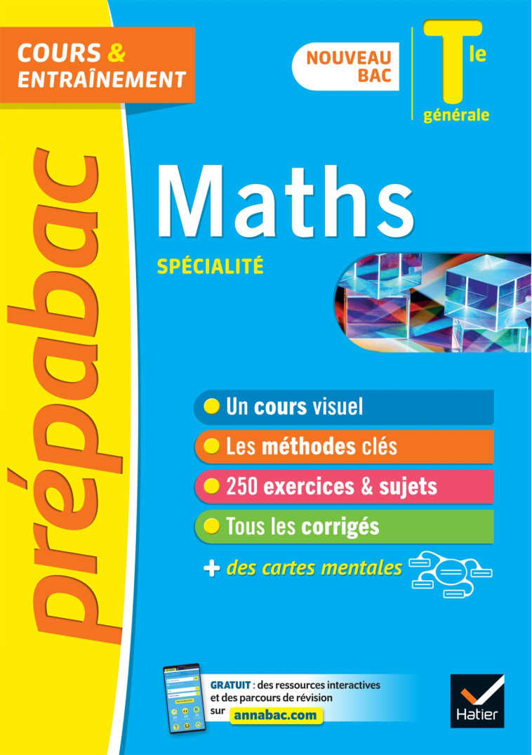 SPECIALITE MATHS TLE 2020 COURS & ENTRAINEMENT - ABADIE/DELFAUD - HATIER