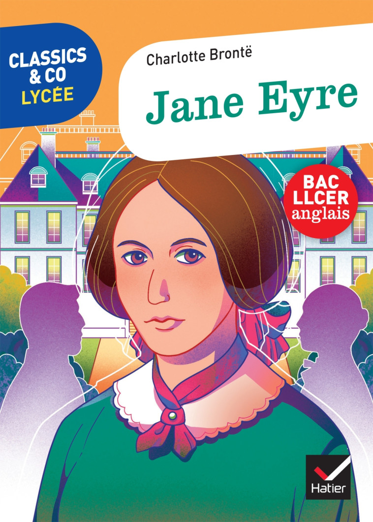 JANE EYRE ED 2021 - BRONTE CHARLOTTE - HATIER