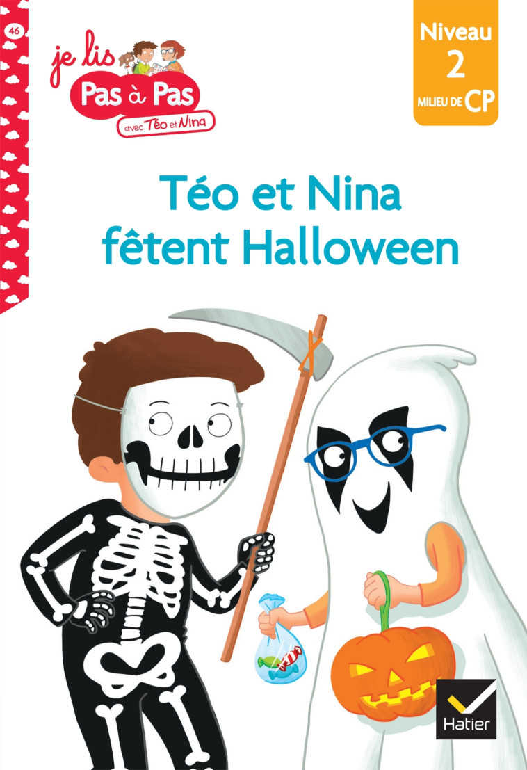 TEO ET NINA FETENT HALLOWEEN CP NIVEAU 2 - CHAVIGNY - HATIER