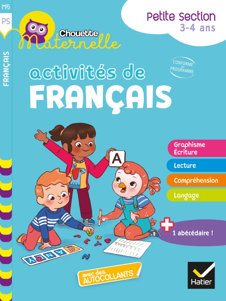 ACTIVITES FRANCAIS PS 2021 - BARGE/OVERZEE/REBENA - HATIER