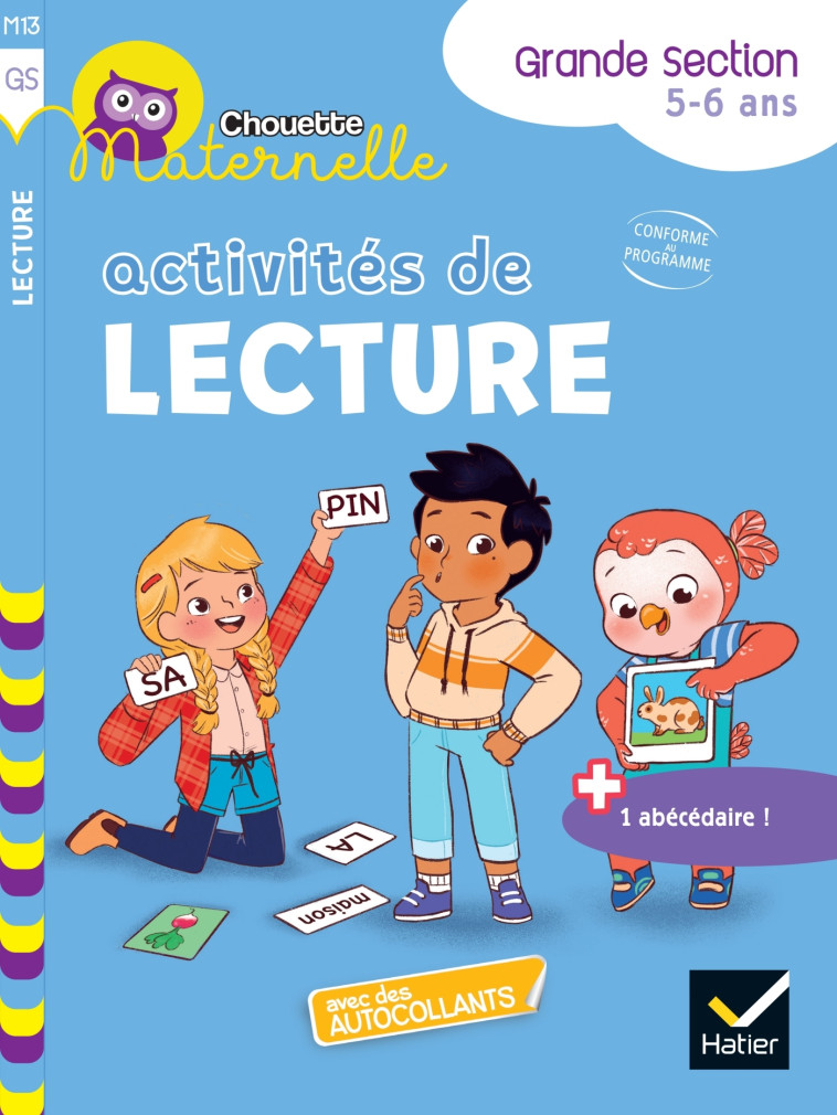 ACTIVITES DE LECTURE GS 2021 - COHEN/ROULLIER - HATIER