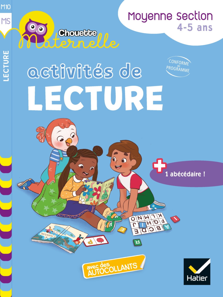 ACTIVITES DE LECTURE MS 2021 - COHEN/ROULLIER - HATIER