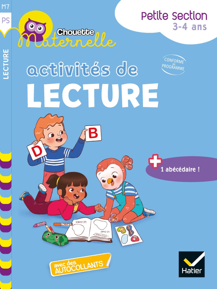 ACTIVITES DE LECTURE PS 2021 - COHEN/ROULLIER - HATIER