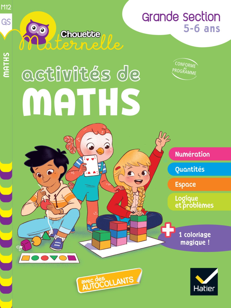 ACTIVITES DE MATHS GS 2021 - DOUTREMEPUICH/DELVAL - HATIER