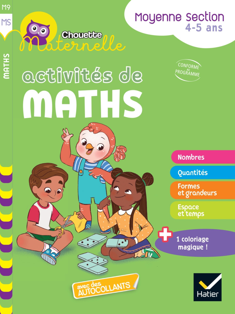 ACTIVITES DE MATHS MS 2021 - DOUTREMEPUICH - HATIER