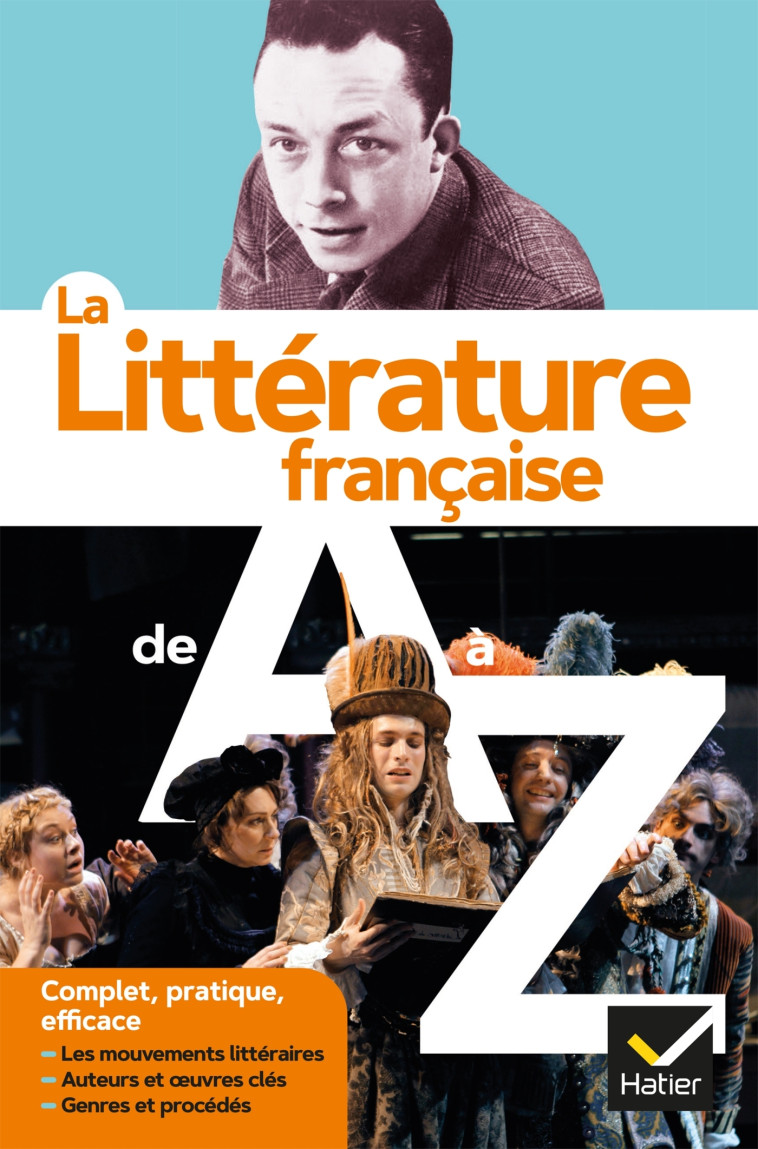 LA LITTERATURE DE A A Z  ED 2021 - AGUETTAZ/SCHREDER - HATIER