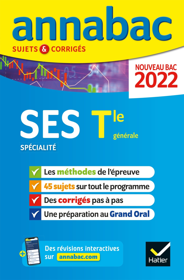 SPECIALITE SES 2022 - XXX - HATIER