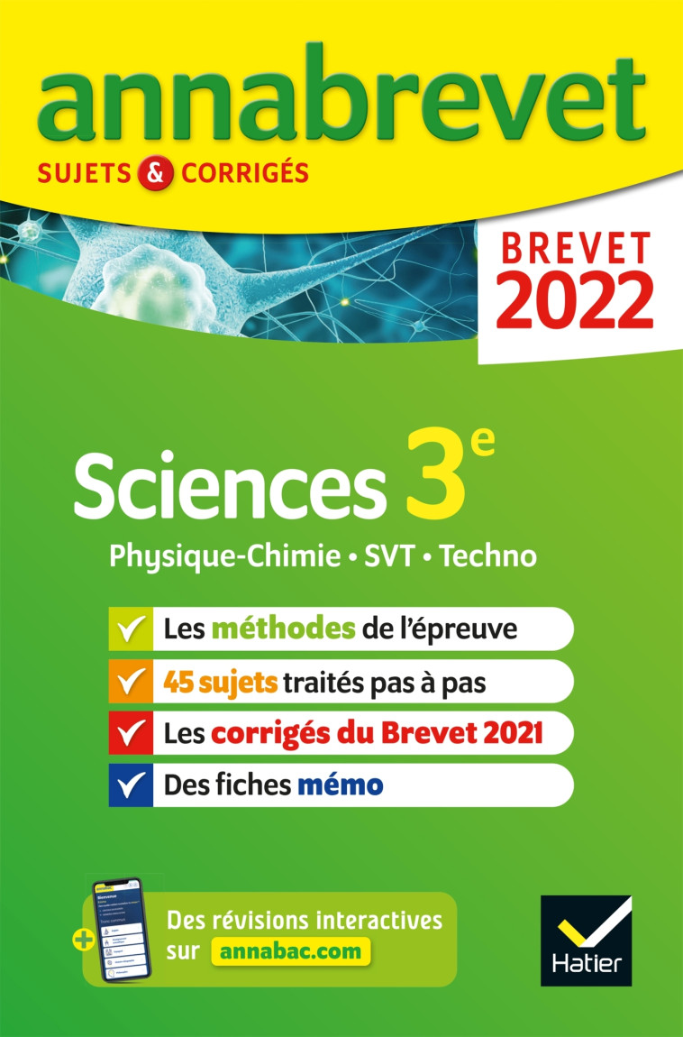 SCIENCES 3E 2022 - JEANNIN/MADANI - HATIER