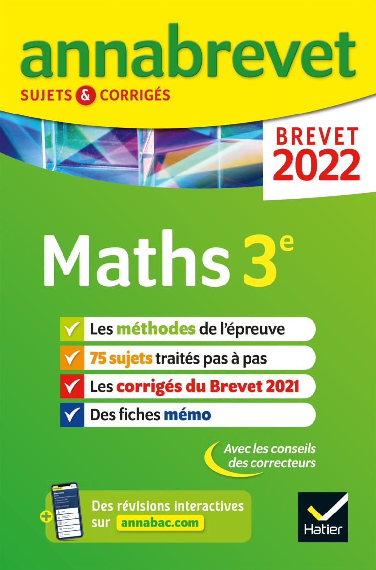 MATHS 3E 2022 - DEMEILLERS/MICHAUD - HATIER