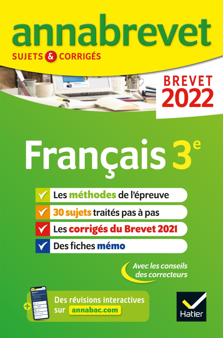 FRANCAIS 3E 2022 - FORMOND/TAQUECHEL - HATIER