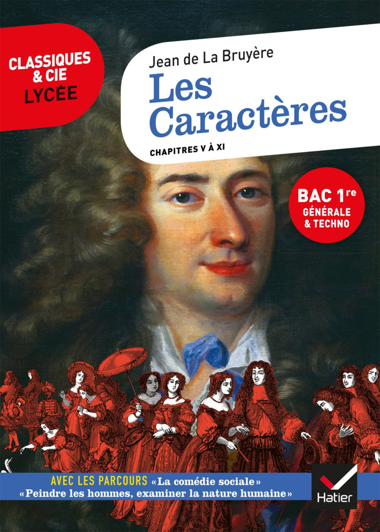 LES CARACTERES LIVRES V A XI BAC 2022 - LA BRUYERE/COUPRIE - HATIER