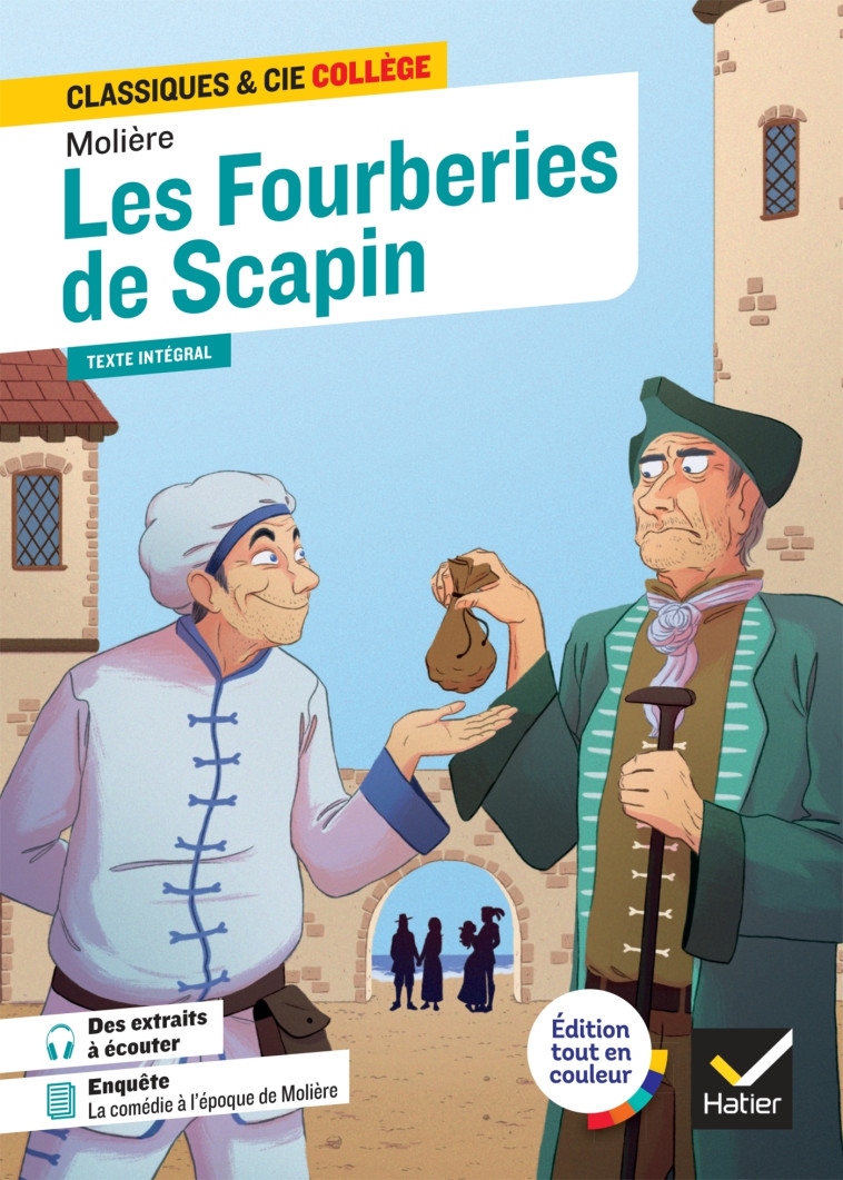 LES FOURBERIES DE SCAPIN  ED 2021 - MOLIERE/SOREL - HATIER